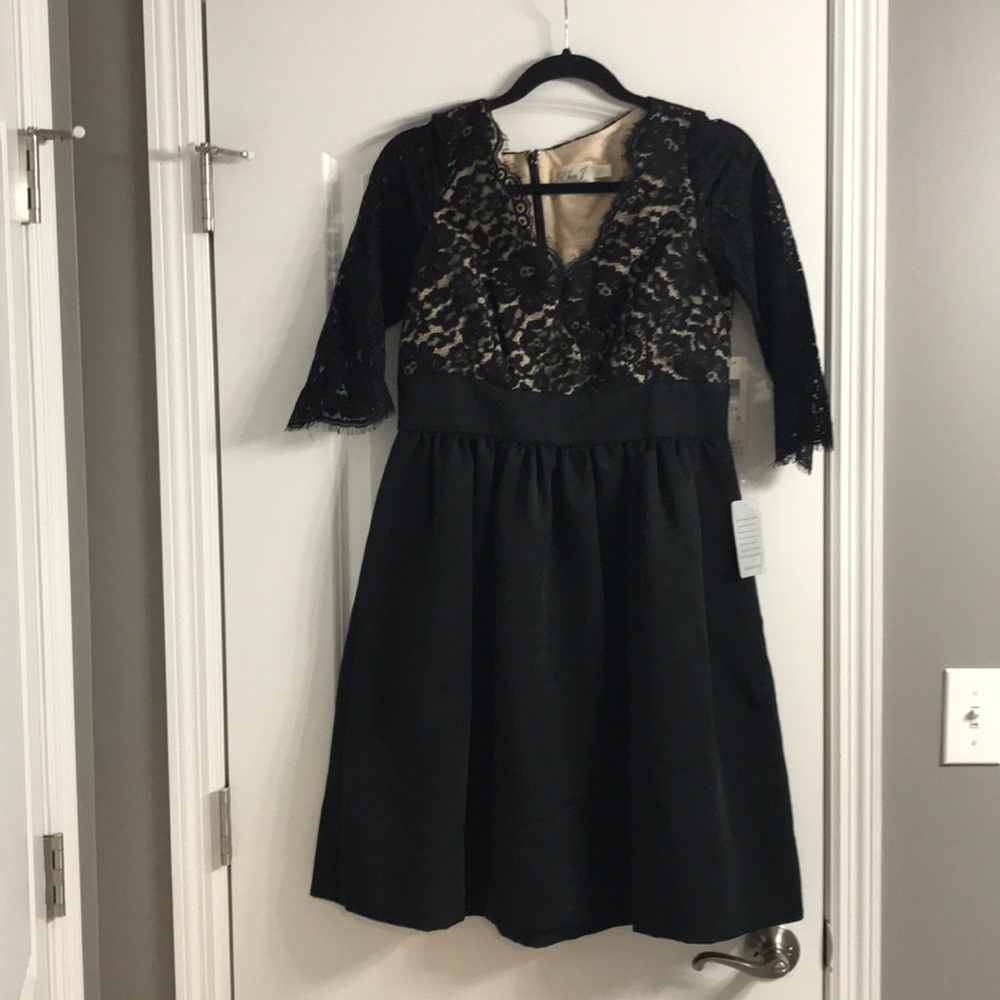 Eliza J Black Cocktail Dress